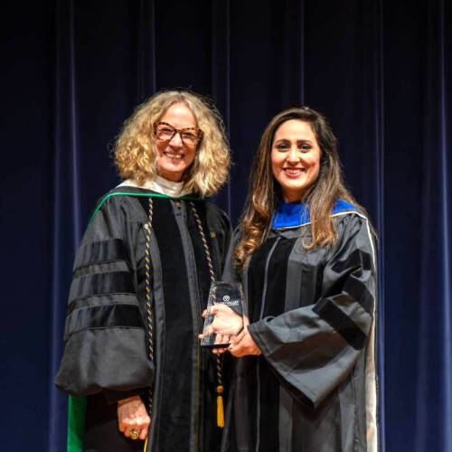 Dr. Sara Sutton Receives Prestigious Distinguished Early Career Scholar Award